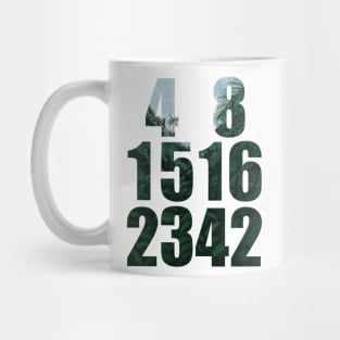 numbers Mug